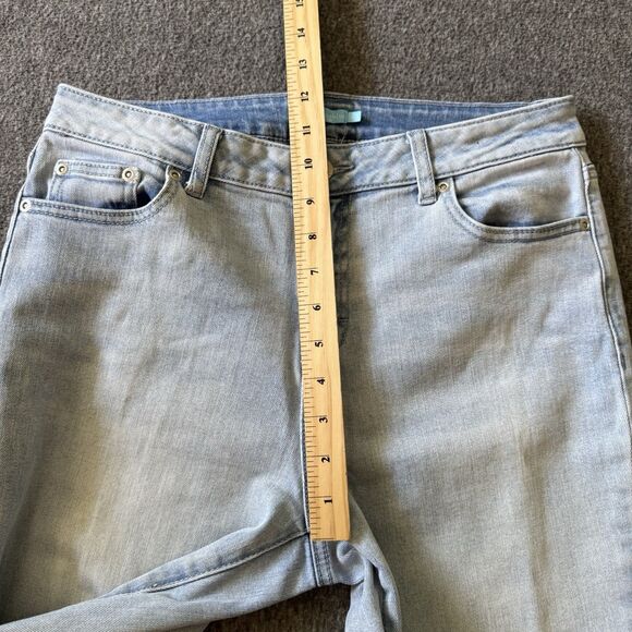 J. MCLAUGHLIN Women’s 6 Straight Leg Classic Jeans High Rise Light Wash 30x30 - Picture 9 of 11